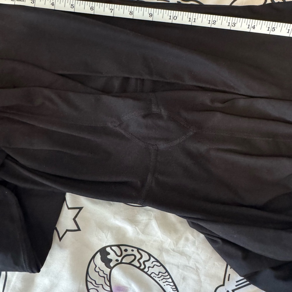 Fabletics Fold Over Wide Leg Yoga Pants - Picture 7 of 8